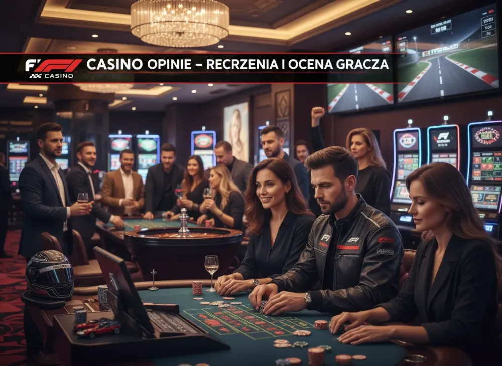 review f1 casino