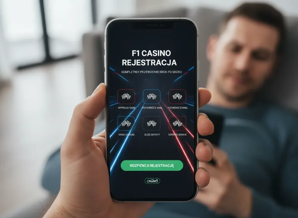 signup f1 casino